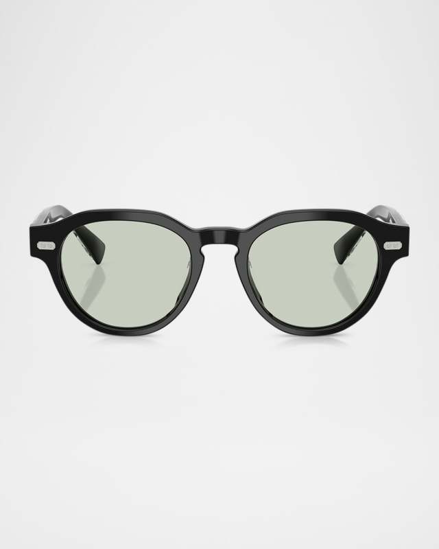 BC3007 Acetate & Plastic Round Optical Glasses